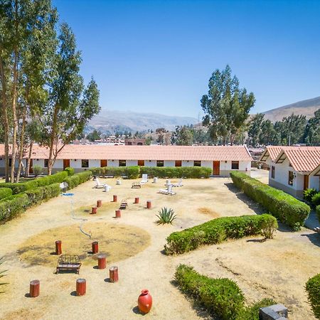 Casona Plaza Ecolodge Colca Yanque Eksteriør billede