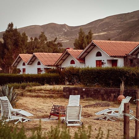 Casona Plaza Ecolodge Colca Yanque Eksteriør billede