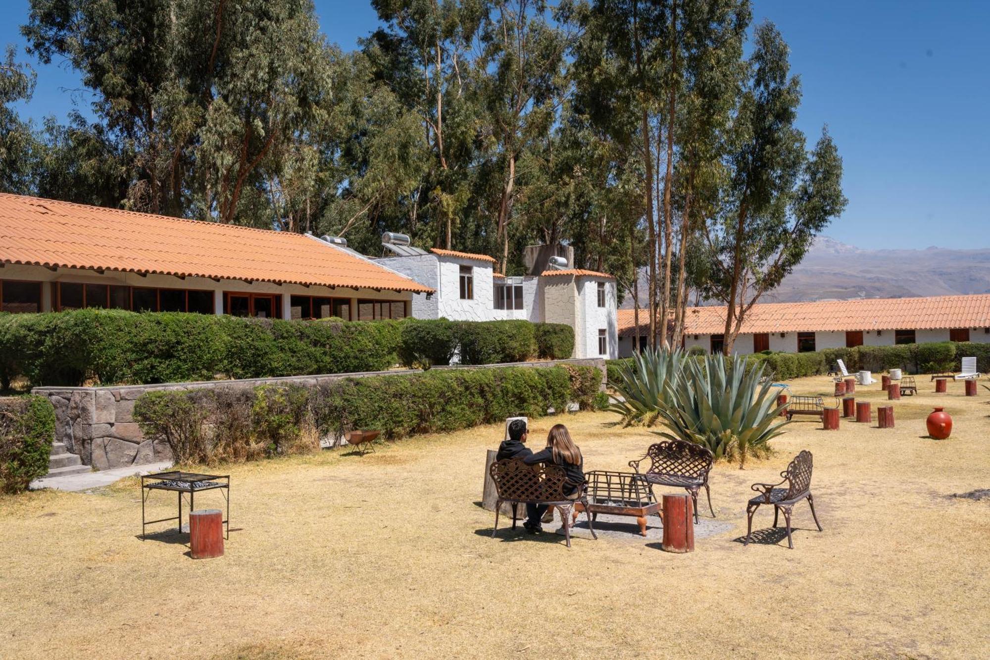 Casona Plaza Ecolodge Colca Yanque Eksteriør billede