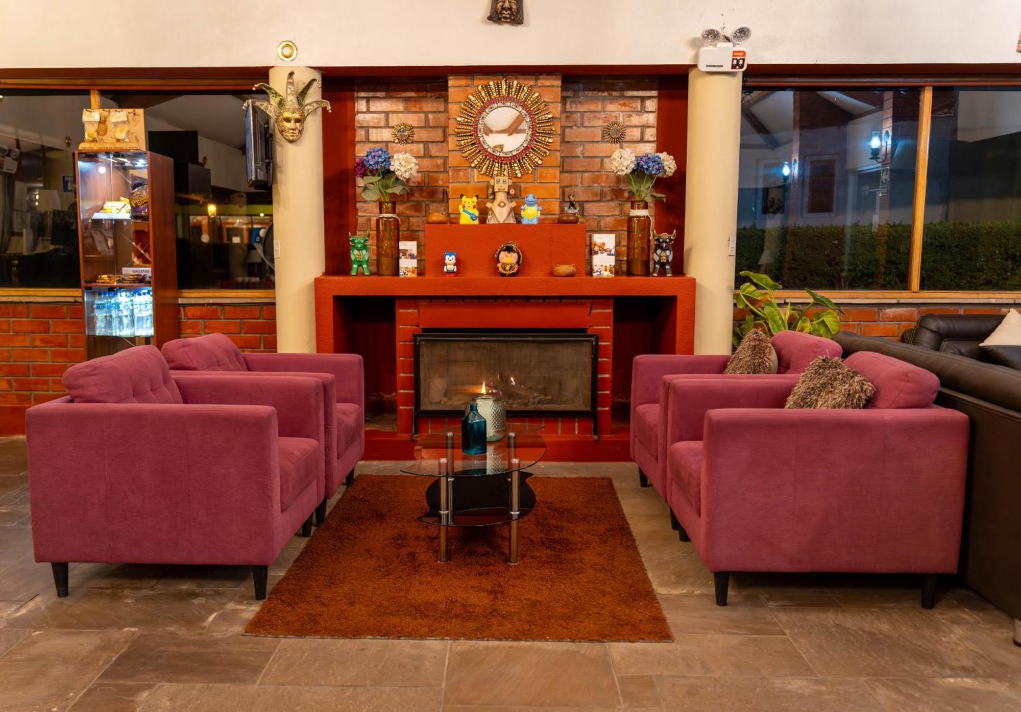 Casona Plaza Ecolodge Colca Yanque Eksteriør billede