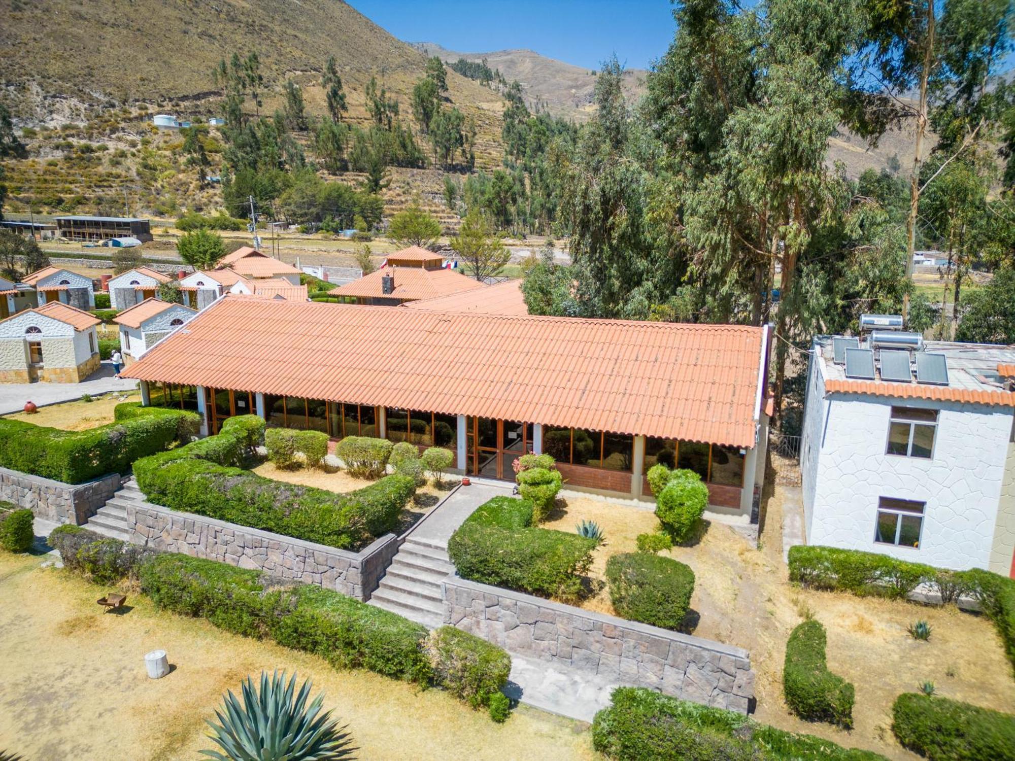 Casona Plaza Ecolodge Colca Yanque Eksteriør billede