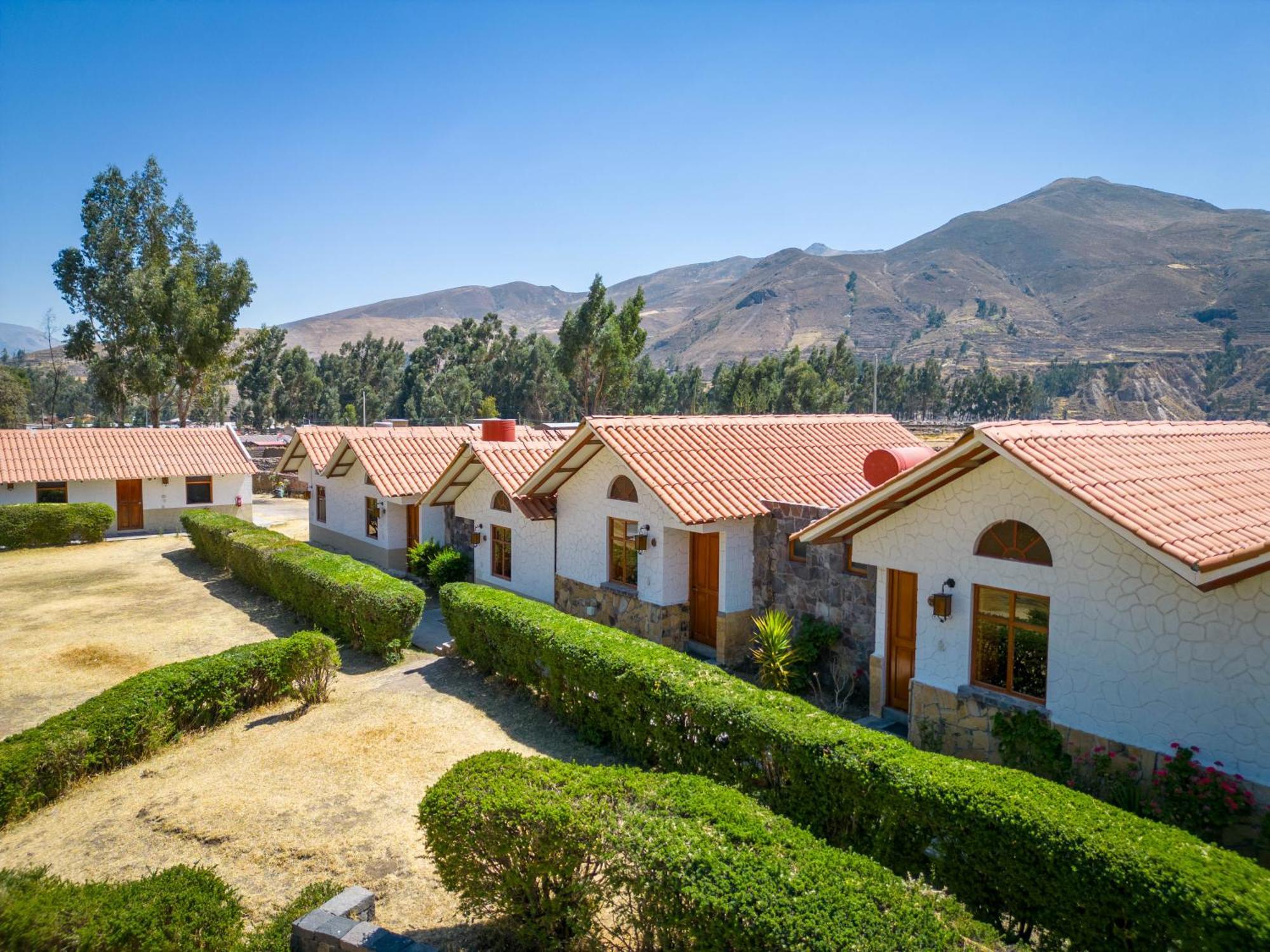 Casona Plaza Ecolodge Colca Yanque Eksteriør billede