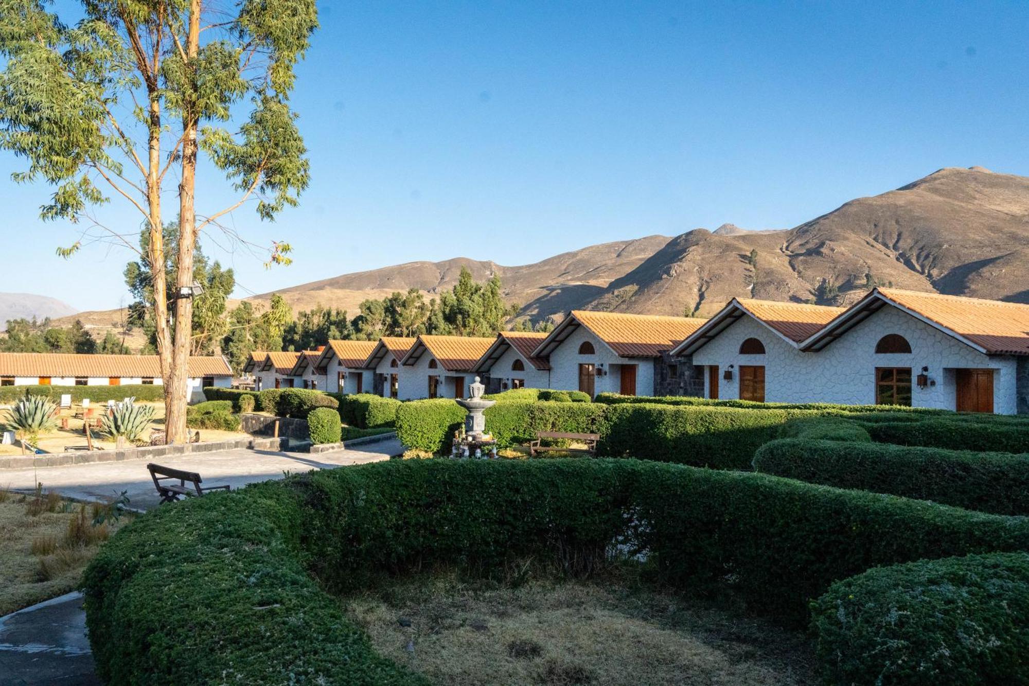 Casona Plaza Ecolodge Colca Yanque Eksteriør billede