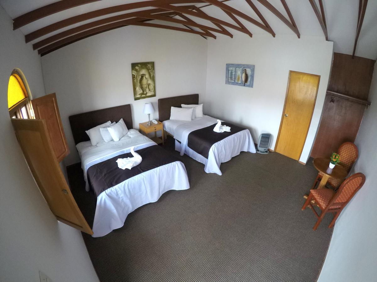 Casona Plaza Ecolodge Colca Yanque Eksteriør billede
