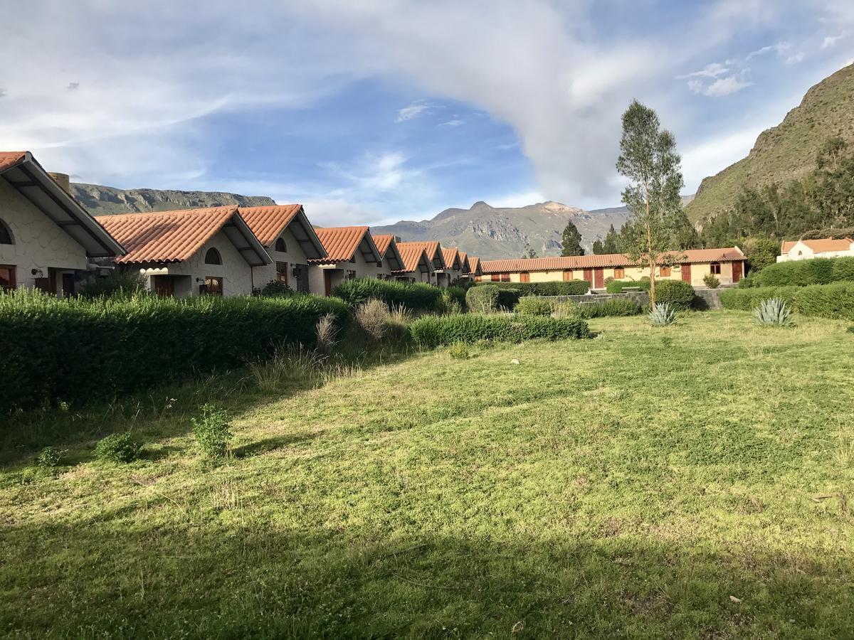 Casona Plaza Ecolodge Colca Yanque Eksteriør billede