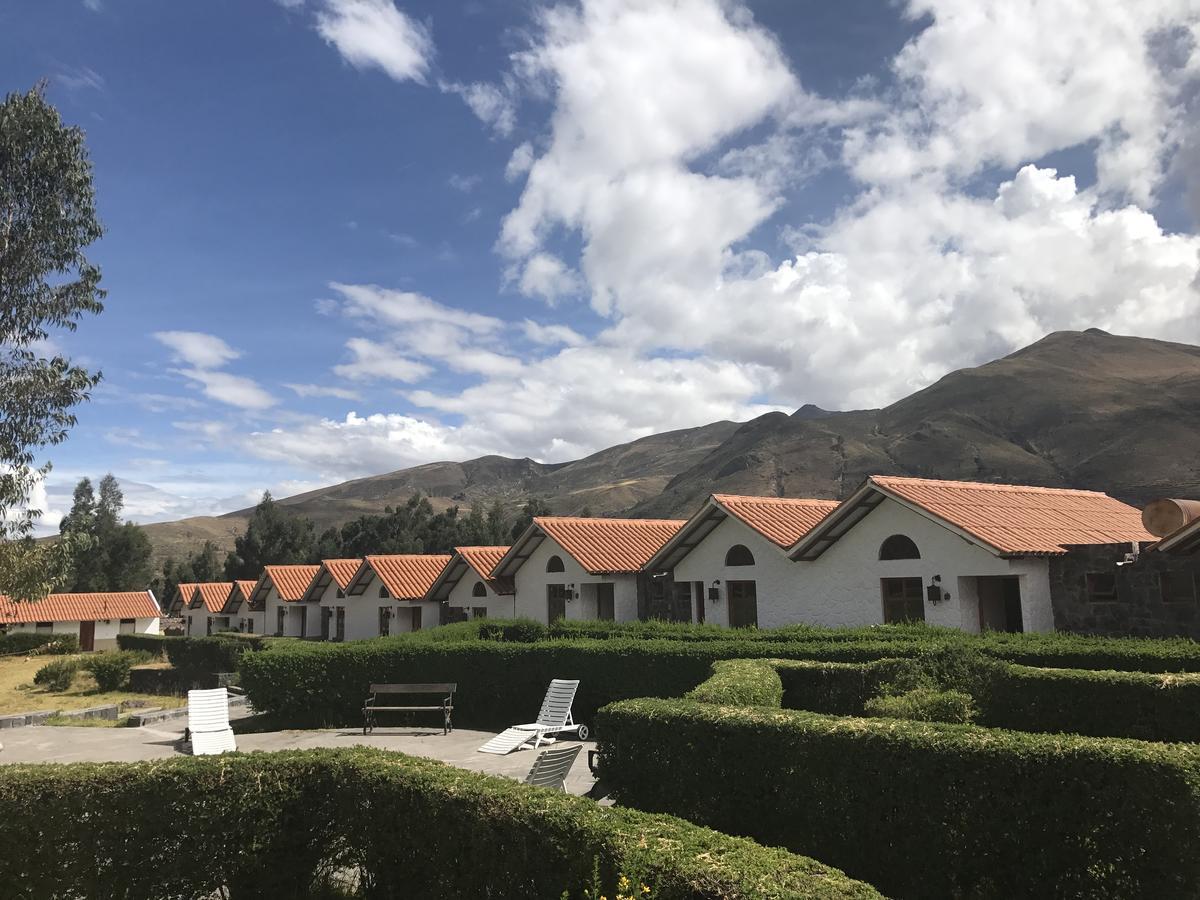 Casona Plaza Ecolodge Colca Yanque Eksteriør billede
