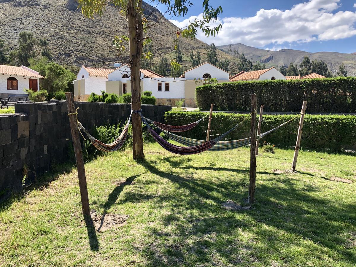 Casona Plaza Ecolodge Colca Yanque Eksteriør billede