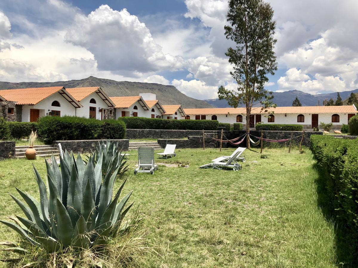 Casona Plaza Ecolodge Colca Yanque Eksteriør billede