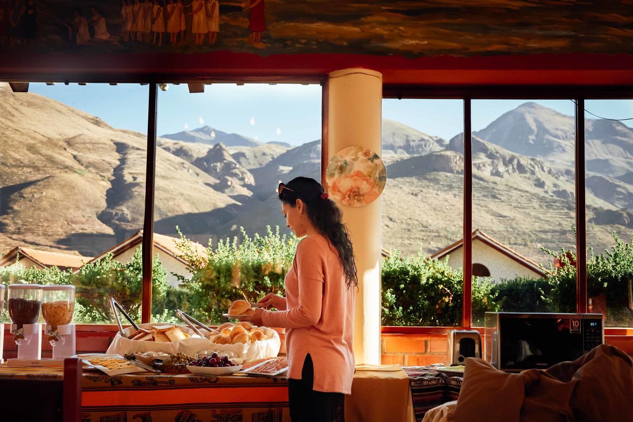 Casona Plaza Ecolodge Colca Yanque Eksteriør billede