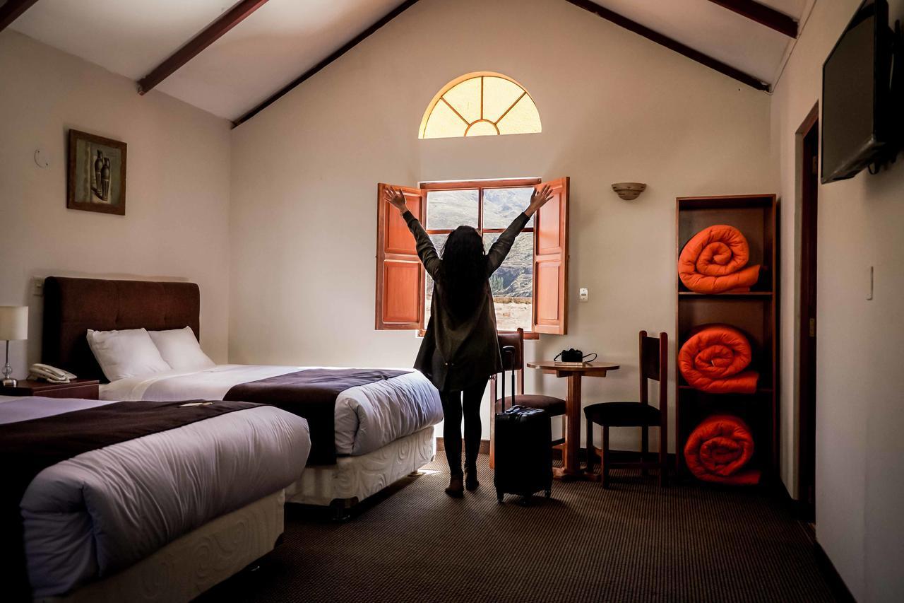Casona Plaza Ecolodge Colca Yanque Eksteriør billede